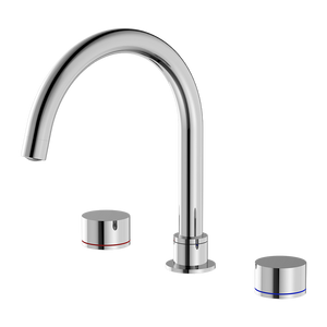 Kara Bath Set Chrome - Chrome