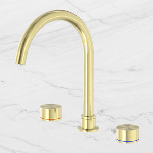 Kara Kitchen Set Brushed Gold - Brushed Brass Gold