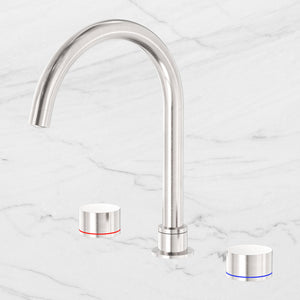 Kara Kitchen Set Brushed Nickel - Brushed Nickel