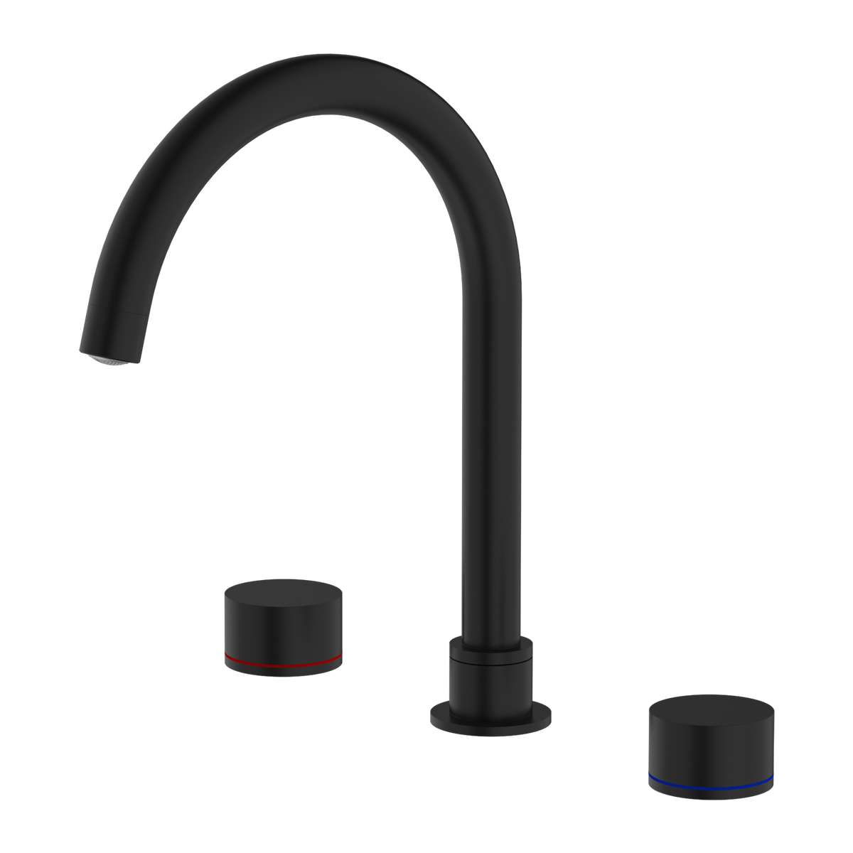 Kara Kitchen Set Matte Black
