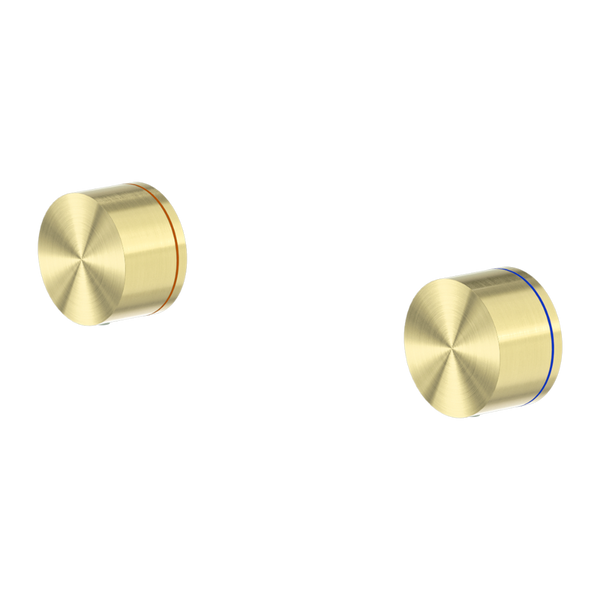 Kara Wall Top Assemblies Brushed Gold