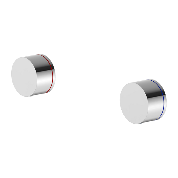 Kara Wall Top Assemblies Chrome