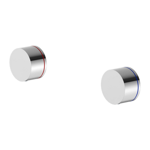 Kara Wall Top Assemblies Chrome - Chrome