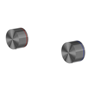 Kara Wall Top Assemblies Gun Metal - Brushed Gunmetal