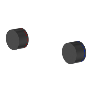 Kara Wall Top Assemblies Matte Black - Matte Black