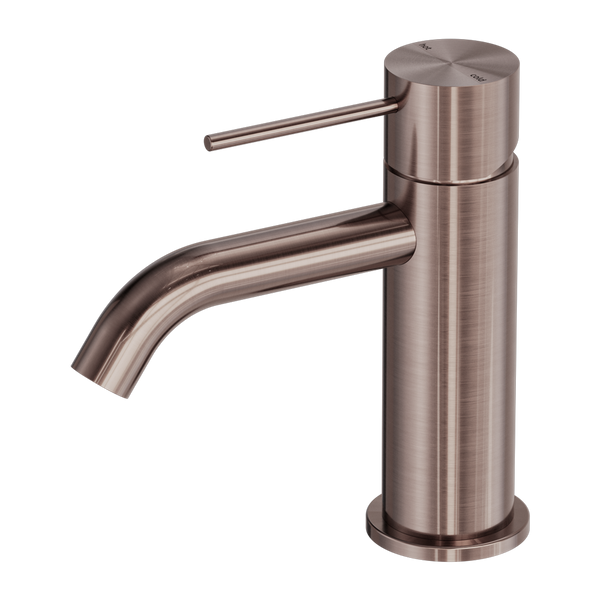 Mecca Basin Mixer Brushed Bronze