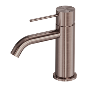 Mecca Basin Mixer Brushed Bronze - Brushed Bronze