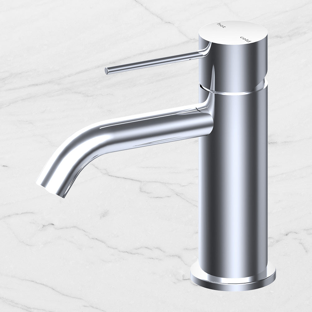 Mecca Basin Mixer Chrome