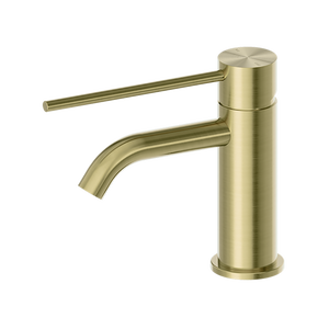 Mecca Care Basin Mixer Brushed Gold - Brushed Gold