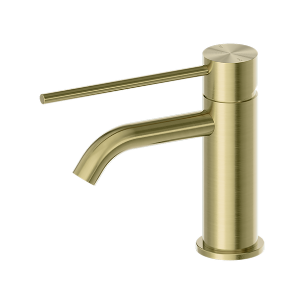 Mecca Care Basin Mixer Brushed Gold