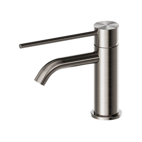 Mecca Care Basin Mixer Brushed Nickel