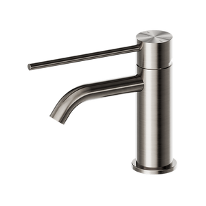 Mecca Care Basin Mixer Brushed Nickel - Brushed Nickel