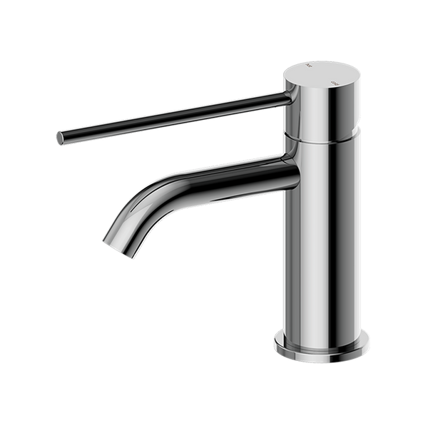 Mecca Care Basin Mixer Brushed Chrome