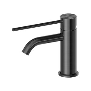 Mecca Care Basin Mixer Brushed Gunmetal - Brushed Gunmetal
