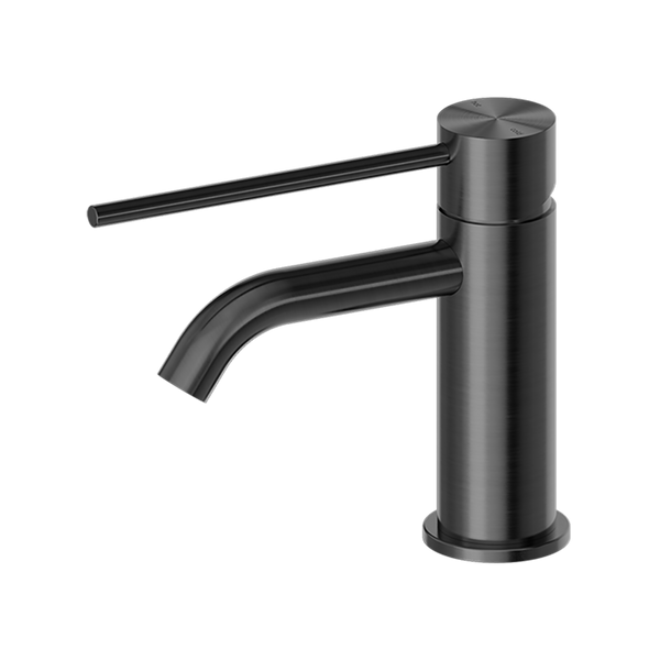 Mecca Care Basin Mixer Brushed Gunmetal