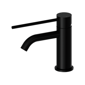 Mecca Care Basin Mixer Brushed Matte Black - Matte Black