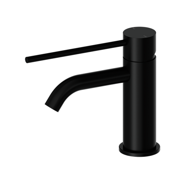 Mecca Care Basin Mixer Brushed Matte Black