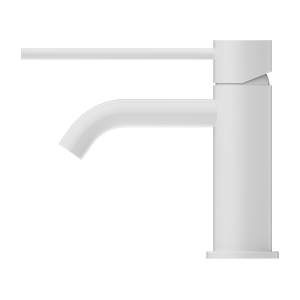 Mecca Care Basin Mixer Matte White - Matte White