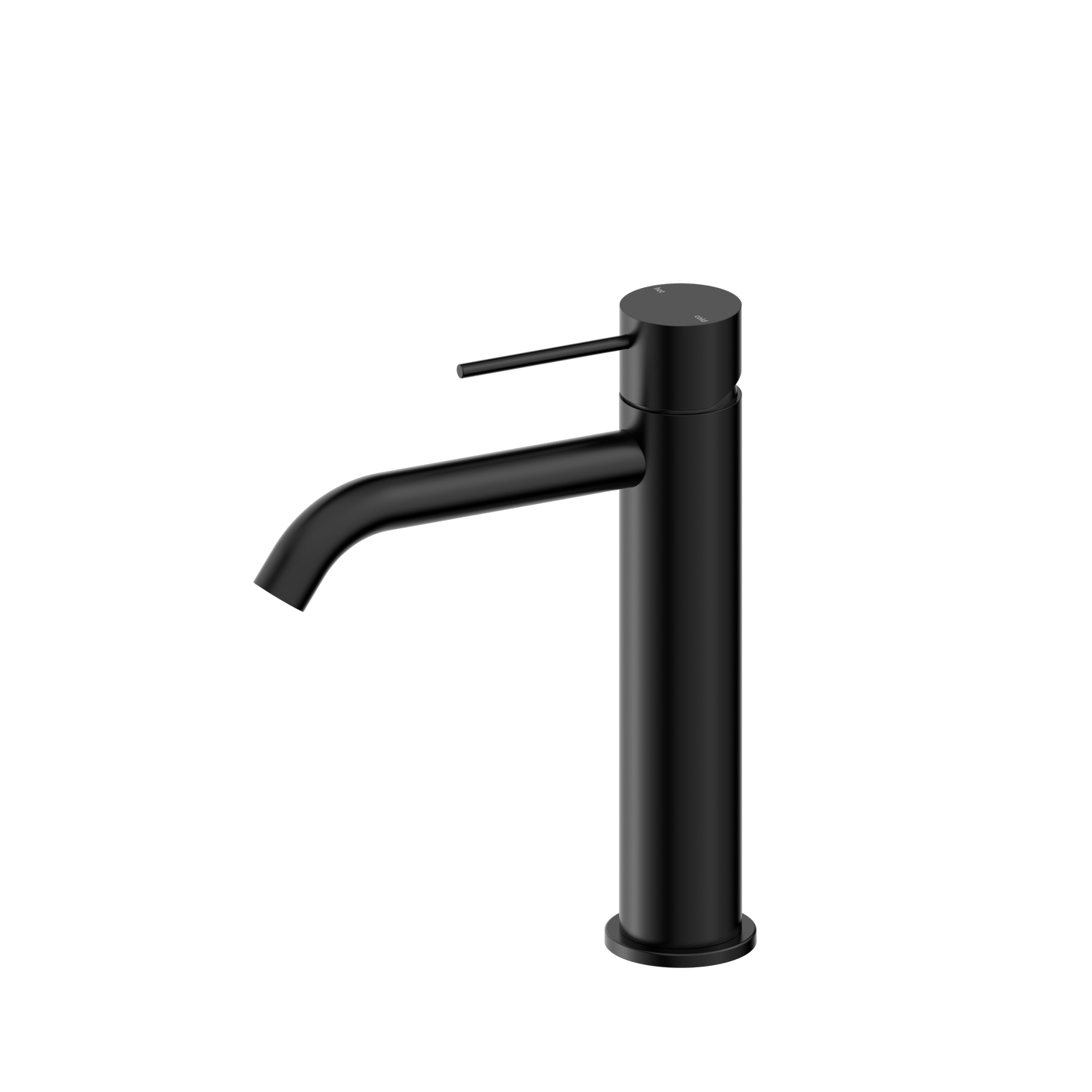 Mecca Mid Tall Basin Mixer Matte Black
