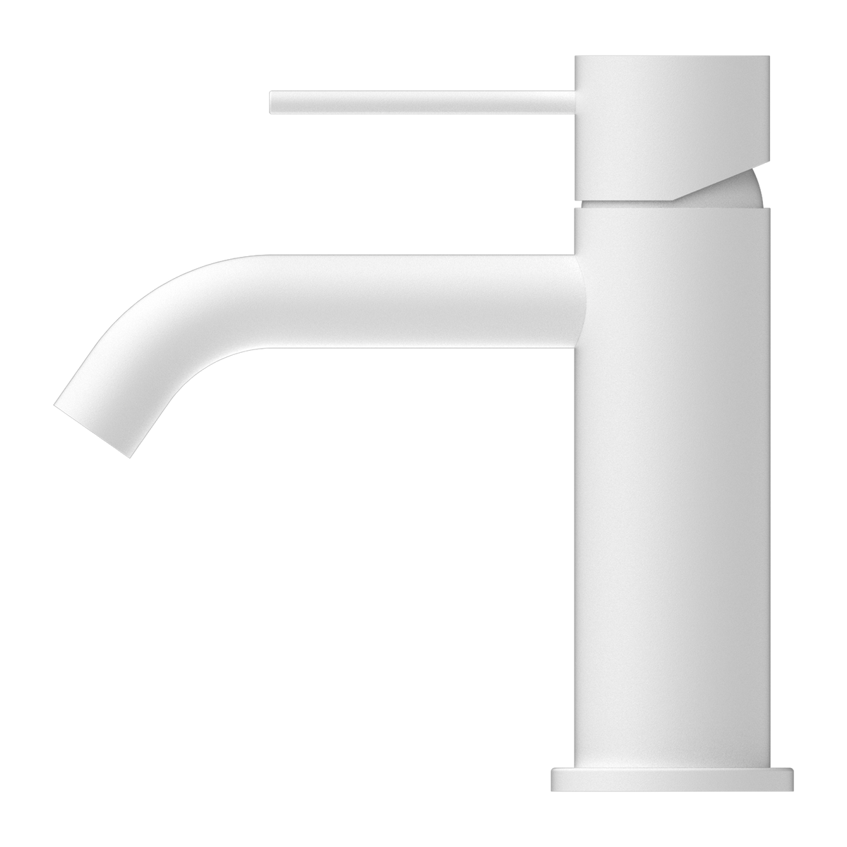 Mecca Basin Mixer Matte White