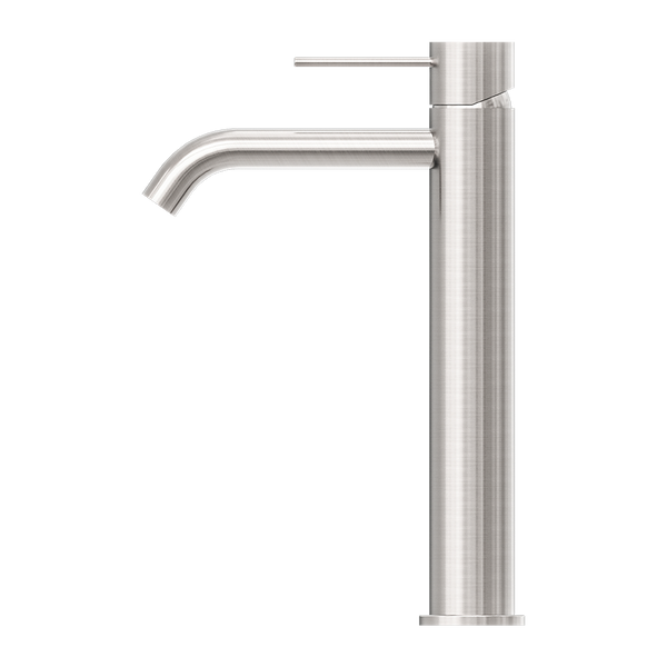 Mecca Tall Basin Mixer Brushed Nickel