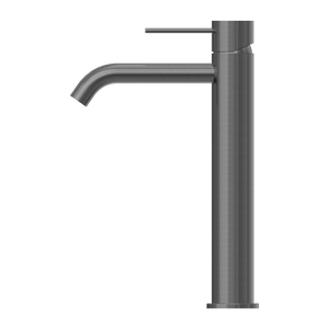 Mecca Tall Basin Mixer Gunmetal - Gunmetal