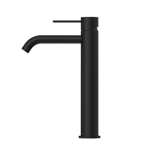 Mecca Tall Basin Mixer Matte Black