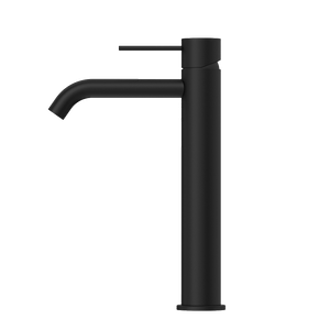 Mecca Tall Basin Mixer Matte Black - Matte Black