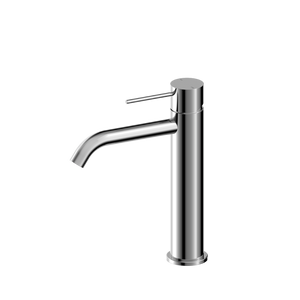 Mecca Mid Tall Basin Mixer Chrome - Chrome