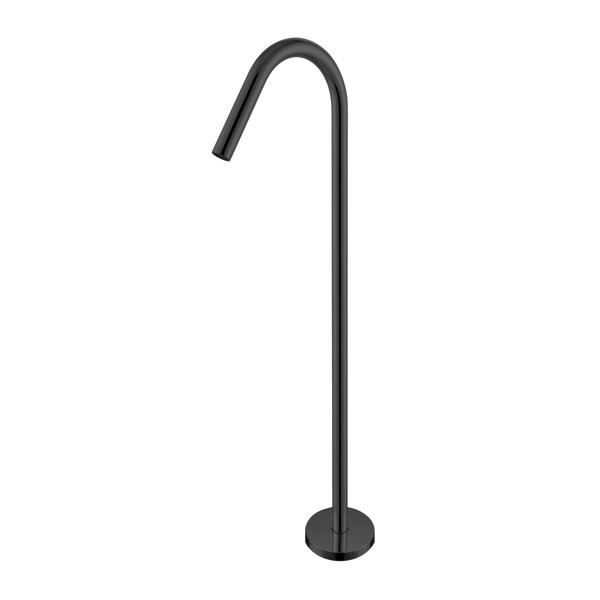 Mecca Freestanding Bath Spout Only Matte Black