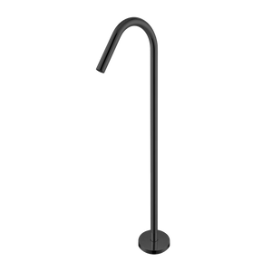 Mecca Freestanding Bath Spout Only Matte Black - Matte Black