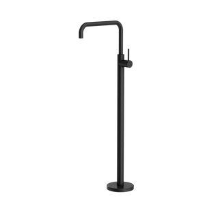 Mecca Freestanding Bath Mixer Square Shape Matte Black - Matte Black
