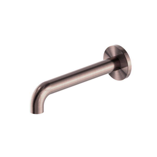 Mecca Basin/Bath Spout Only 160mm Brushed Bronze