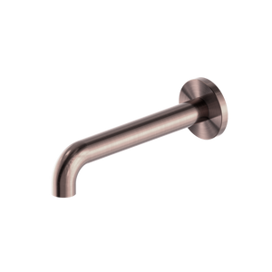 Mecca Basin/Bath Spout Only 260mm Brushed Bronze - Brushed Bronze