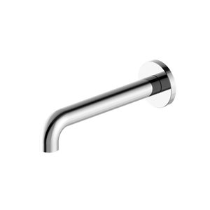 Mecca Basin/Bath Spout Only 160mm Chrome - Chrome