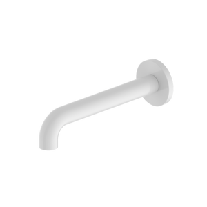 Mecca Basin/Bath Spout Only 185mm Matte White - Matte White