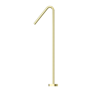 Mecca Free Standing Bath Spout Brushed Gold - Brushed Brass Gold