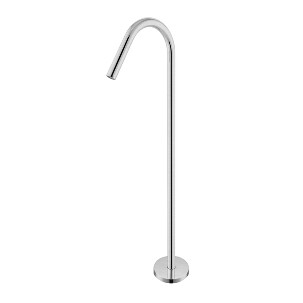 Mecca Freestanding Bath Spout Only Brushed Nickel