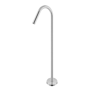 Mecca Freestanding Bath Spout Only Brushed Nickel - Brushed Nickel