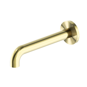 Mecca Wall Basin/Bath 160mm Spout Brushed Gold - Brushed Gold