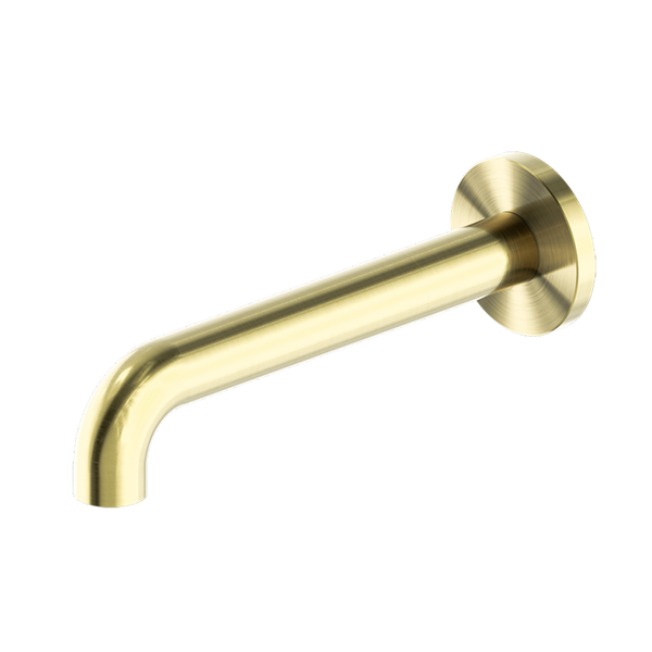 Mecca Wall Basin/Bath 160mm Spout Brushed Gold