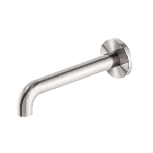Mecca Basin/Bath Spout Only 160mm Brushed Nickel - Brushed Nickel