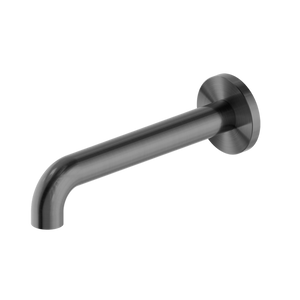 Mecca Basin/Bath Spout Only 230mm Gunmetal - Gunmetal