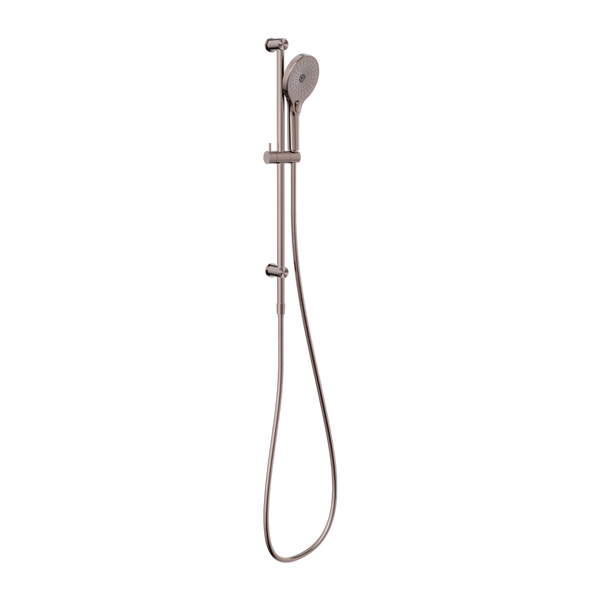 Mecca Shower Rail Brushed Bronze