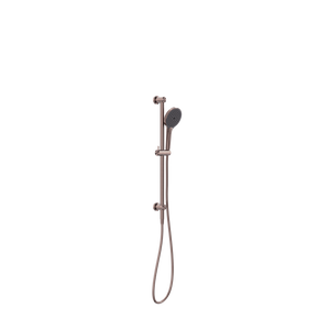 Mecca Shower Rail With Air Shower II Brushed Bronze - Brushed Bronze