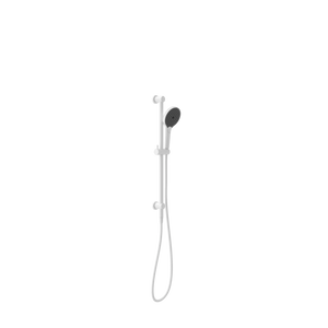 Mecca Shower Rail With Air Shower II Matte White - Matte White