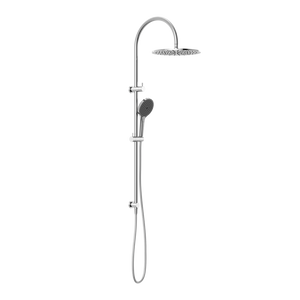 Mecca Twin Shower with Air Shower II Chrome - Chrome