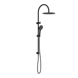 Mecca Twin Shower With Air Shower II Matte Black - Matte Black