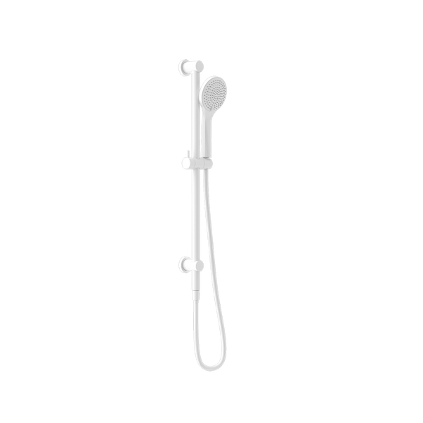 Mecca Rail Shower With Air Shower Matte White