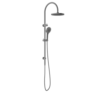 Mecca Twin Shower with Opal Shower Gunmetal - Gunmetal